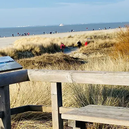 Feriehus Moewengruss By Interhome Norddeich (Norden)